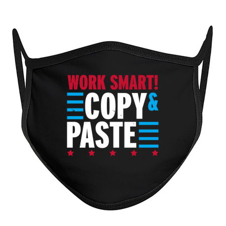 Vote Copy And Paste Funny Election Campaign Poster tiny thumbnail