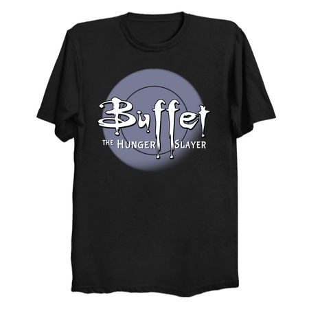 Buffet The Hunger Slayer Funny Parody tiny thumbnail