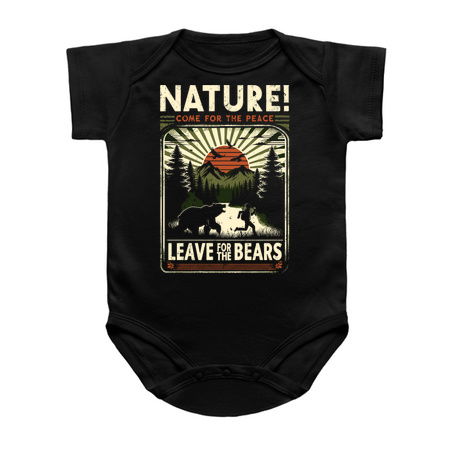 Nature! Come For The Peace. Leave For The Bears. tiny thumbnail