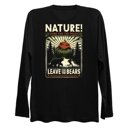 Nature! Come For The Peace. Leave For The Bears. tiny thumbnail