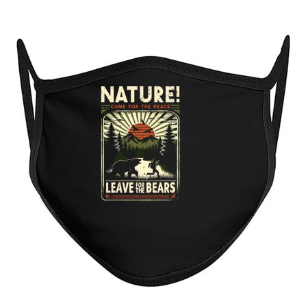 Nature! Come For The Peace. Leave For The Bears. tiny thumbnail