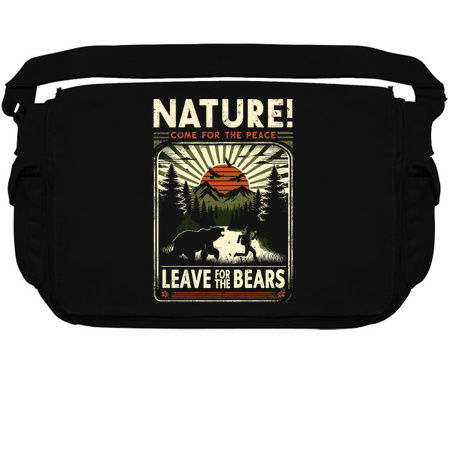 Nature! Come For The Peace. Leave For The Bears. tiny thumbnail
