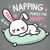 Napping Makes Me Happy tiny thumbnail