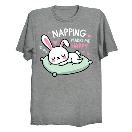 Napping Makes Me Happy tiny thumbnail