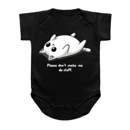 Please don't make me do stuff. Lazy Cat. tiny thumbnail