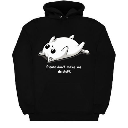 Please don't make me do stuff. Lazy Cat. tiny thumbnail