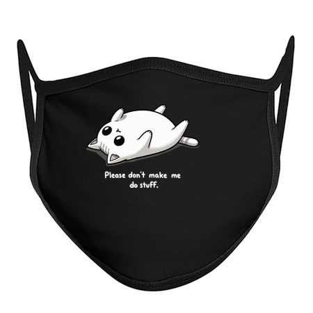 Please don't make me do stuff. Lazy Cat. tiny thumbnail