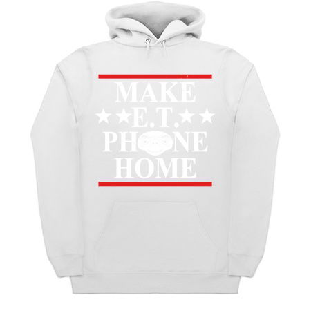 Make E.T. Phone Home Funny Political Alien Poster tiny thumbnail