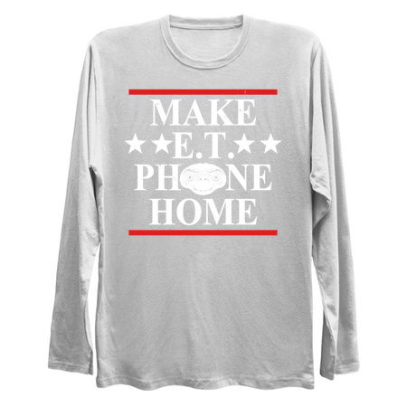 Make E.T. Phone Home Funny Political Alien Poster tiny thumbnail