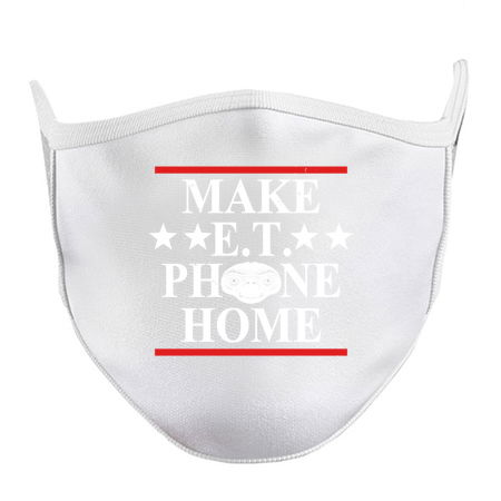 Make E.T. Phone Home Funny Political Alien Poster tiny thumbnail