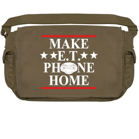 Make E.T. Phone Home Funny Political Alien Poster tiny thumbnail