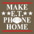 Make E.T. Phone Home Funny Political Alien Poster tiny thumbnail