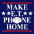 Make E.T. Phone Home Funny Political Alien Poster tiny thumbnail