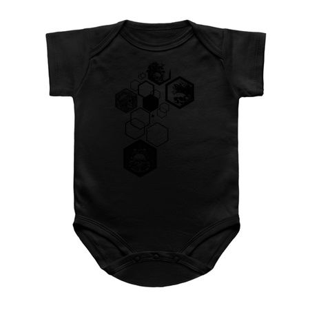 Psychedelic hexagon. Secrets of ancient symbols tiny thumbnail