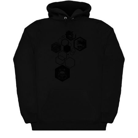 Psychedelic hexagon. Secrets of ancient symbols tiny thumbnail