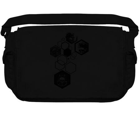 Psychedelic hexagon. Secrets of ancient symbols tiny thumbnail