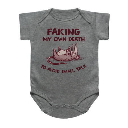 Faking My Own Death tiny thumbnail