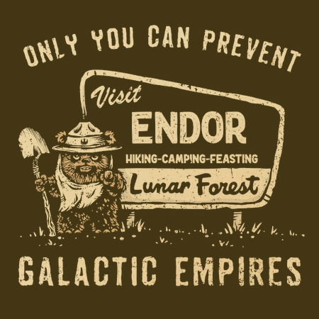 Only You Can Prevent Galactic Empires - NeatoShop