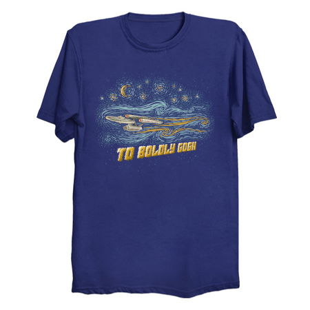 To Boldly Gogh (with text) tiny thumbnail