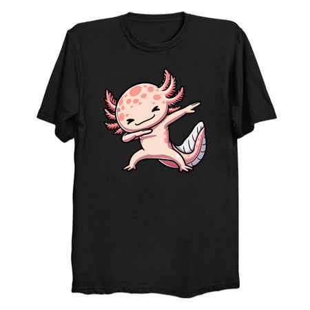 Dabbing Axolotl - NeatoShop