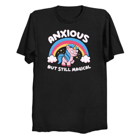 Anxious But Still Magical by Tobe Fonseca tiny thumbnail
