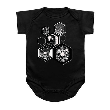 Psychedelic hexagon. Esotericism and Symbols tiny thumbnail