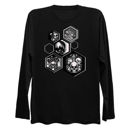 Psychedelic hexagon. Esotericism and Symbols tiny thumbnail