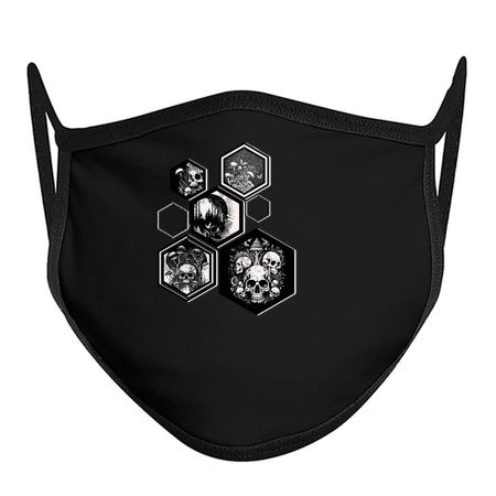 Psychedelic hexagon. Esotericism and Symbols tiny thumbnail