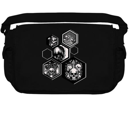 Psychedelic hexagon. Esotericism and Symbols tiny thumbnail