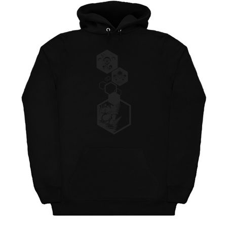 Psychedelic hexagon. Magic of Natural Symbols tiny thumbnail