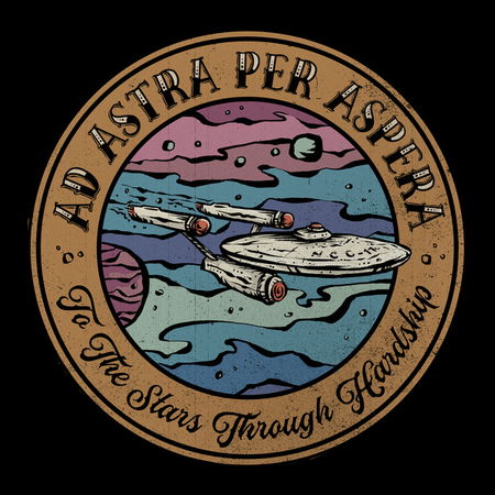 Ad Astra Per Aspera - NeatoShop
