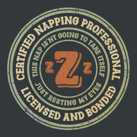 Certified Napping Professional - NeatoShop