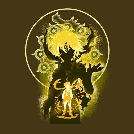 Meliodas Dusk Silhouette - NeatoShop