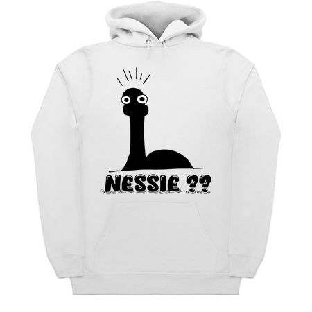 Nessie Funny Cryptid Loch Ness Monster tiny thumbnail