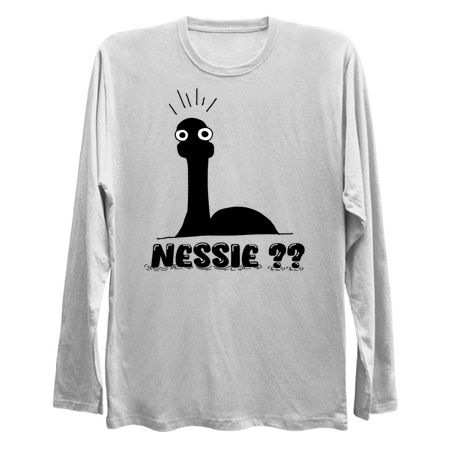Nessie Funny Cryptid Loch Ness Monster tiny thumbnail