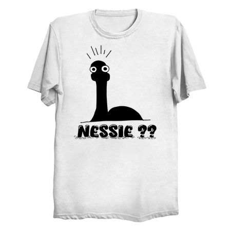 Nessie Funny Cryptid Loch Ness Monster tiny thumbnail