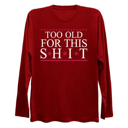 Too Old For This 2024 Presidential Election Shit tiny thumbnail