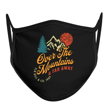 Over the Mountains and Far Away T-Shirt: Classic Camping Design - Nature Lover Tee tiny thumbnail