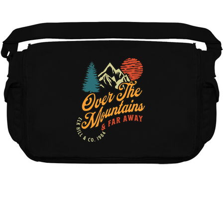 Over the Mountains and Far Away T-Shirt: Classic Camping Design - Nature Lover Tee tiny thumbnail