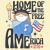 Home of the Free - America 1776 T-Shirt: Cartoon Statue of Liberty - Patriotic Tee tiny thumbnail