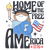 Home of the Free - America 1776 T-Shirt: Cartoon Statue of Liberty - Patriotic Tee tiny thumbnail