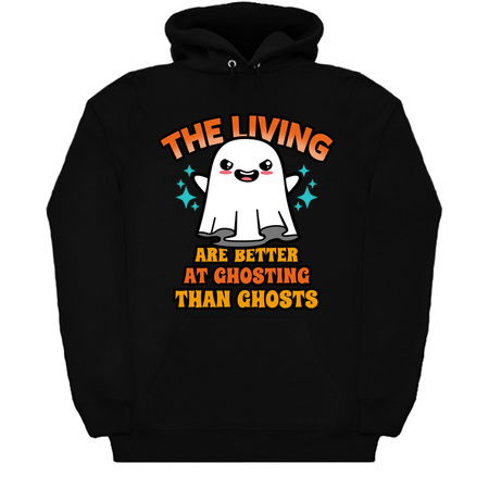 The Living Are Better At Ghosting Than Ghosts tiny thumbnail