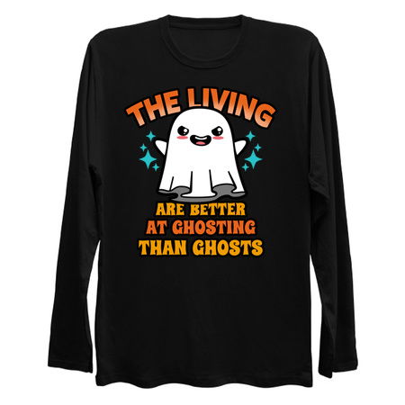 The Living Are Better At Ghosting Than Ghosts tiny thumbnail