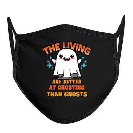 The Living Are Better At Ghosting Than Ghosts tiny thumbnail
