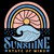Sunshine State of Mind T-Shirt: Boho Rainbow, Sun, and Wave Design - Summery Feel-Good Tee tiny thumbnail