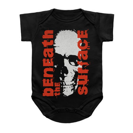 Beneath the Surface T-Shirt: Skull Design - Insightful Truth Tee tiny thumbnail