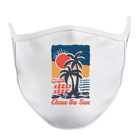 Chasing the Sun T-Shirt: Palm Trees, Sun, and Sea - Summer Paradise Tee tiny thumbnail
