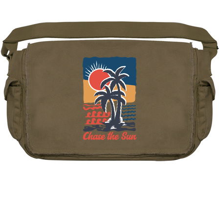 Chasing the Sun T-Shirt: Palm Trees, Sun, and Sea - Summer Paradise Tee tiny thumbnail