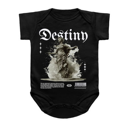 Destiny T-Shirt: Angel Statue Design - Motivational Streetwear Tee tiny thumbnail