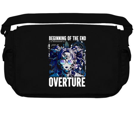 Beginning of the End T-Shirt: Gothic Cyborg Girl - Overture Streetwear Tee tiny thumbnail